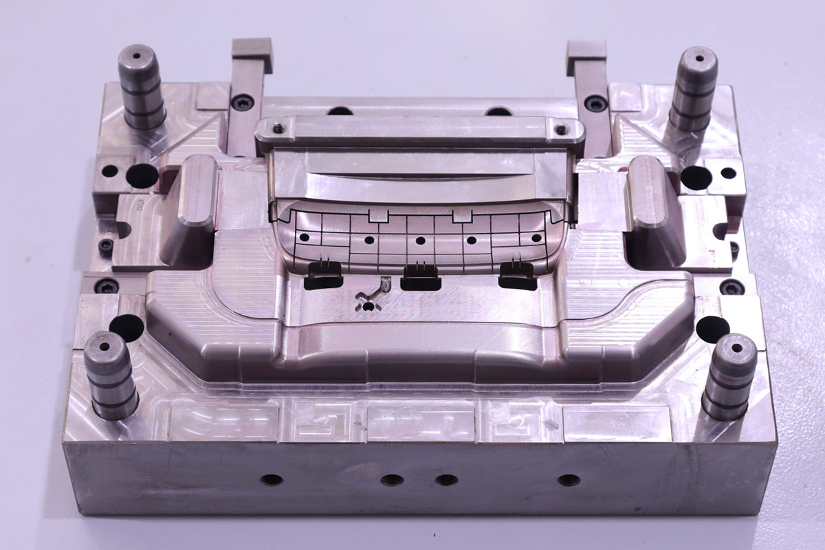 High Precision Mold Custom Machining