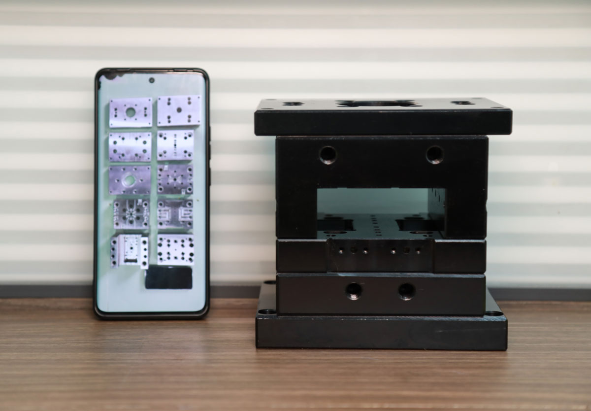 Core Features and Technology Trends of Electronic Mold Bases