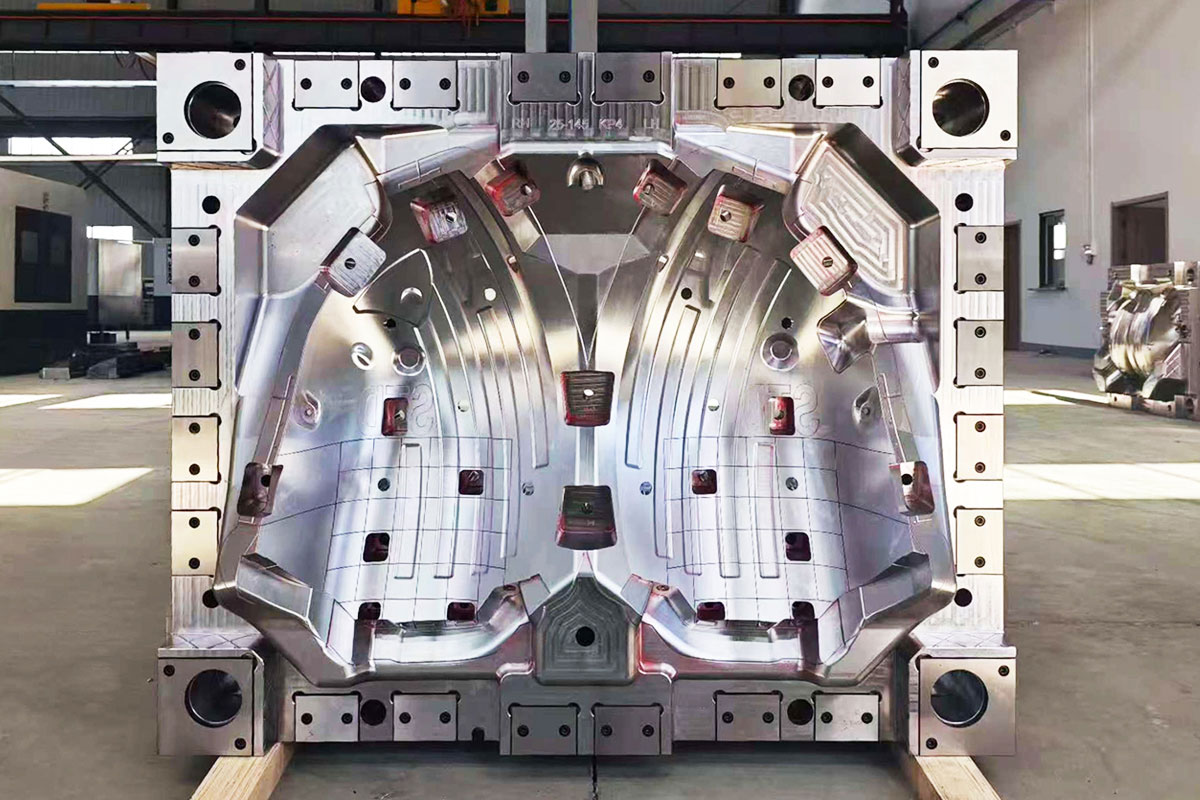 Large High-Precision Non-Standard Custom Automotive Mold Base