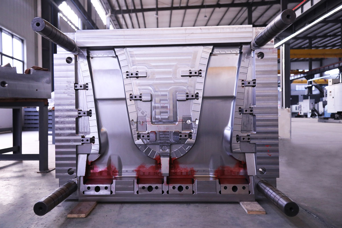 Non-Standard Large High-Precision Automotive Mold Base