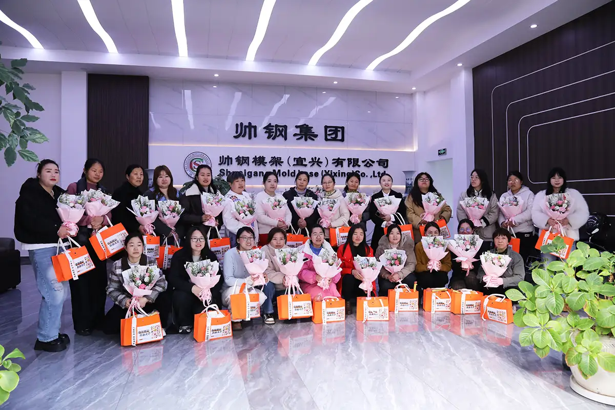 A day of appreciation and celebration for female employees